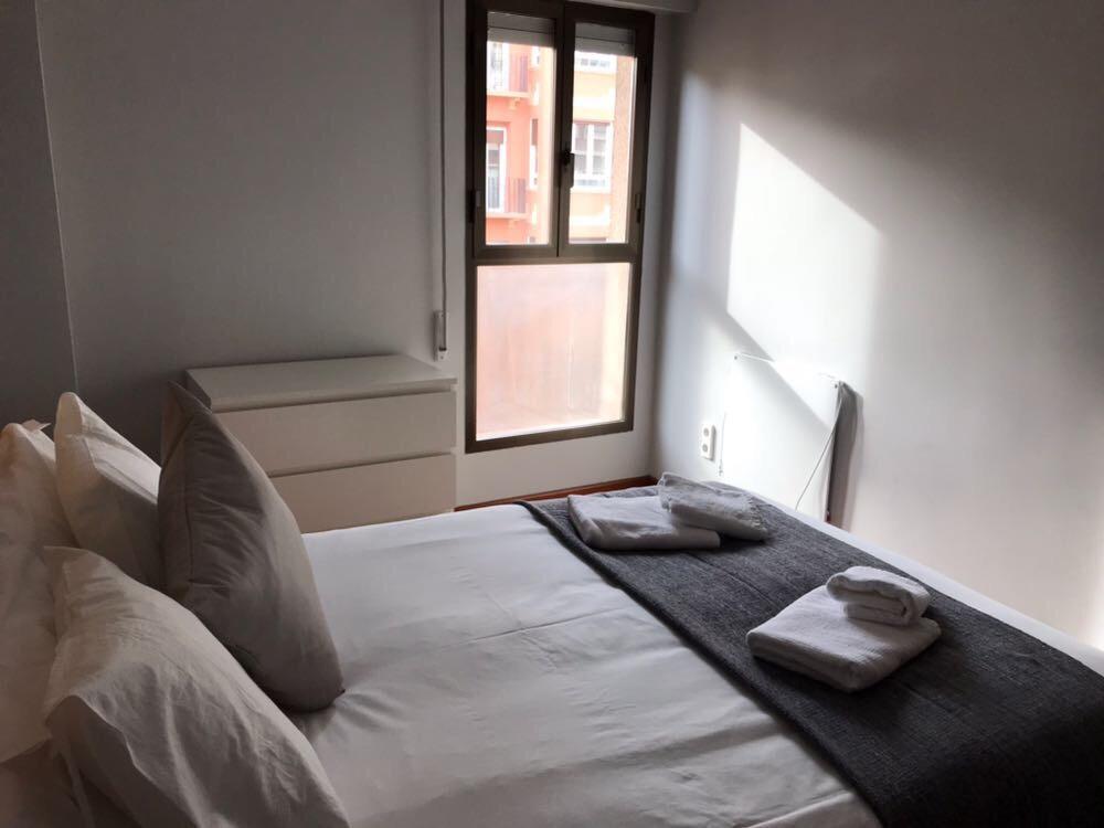 사라고사 Az El Balcon De Conde De Aranda 아파트 외부 사진