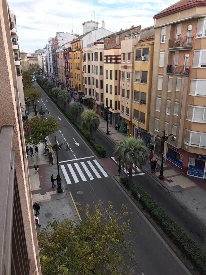 사라고사 Az El Balcon De Conde De Aranda 아파트 외부 사진