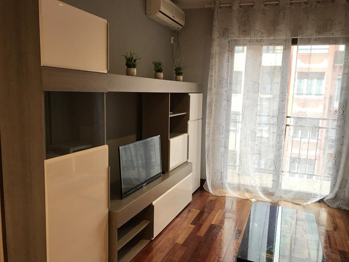 사라고사 Az El Balcon De Conde De Aranda 아파트 외부 사진