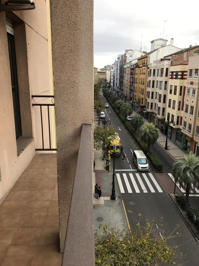 사라고사 Az El Balcon De Conde De Aranda 아파트 외부 사진